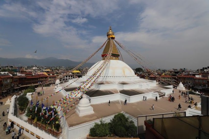 Boudhanath Stupa-1